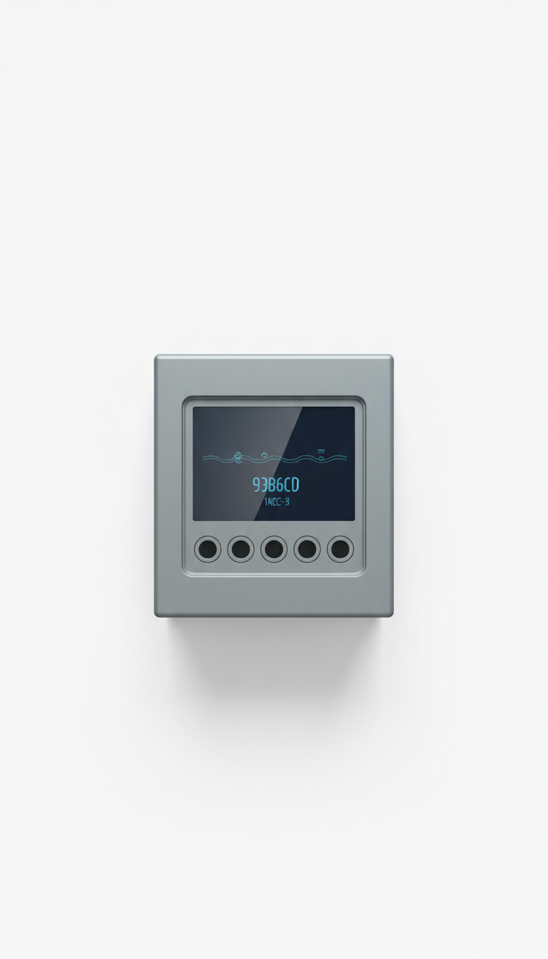 Water Level Management System ABS Housing
