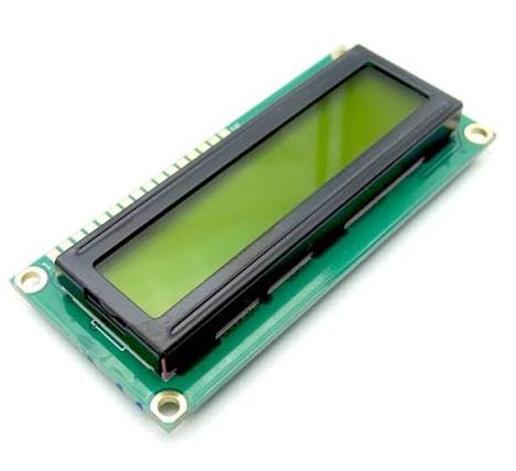 1602 LCD display module Green