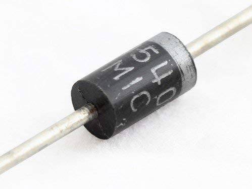 MIC 1N5408 Power Rectifier Diode 1000V 3A Axial Leaded DO-201AD