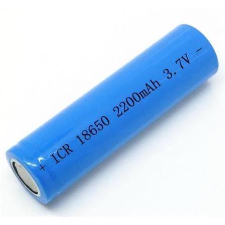 3.7V Lithium Ion Battery - 2200mAH