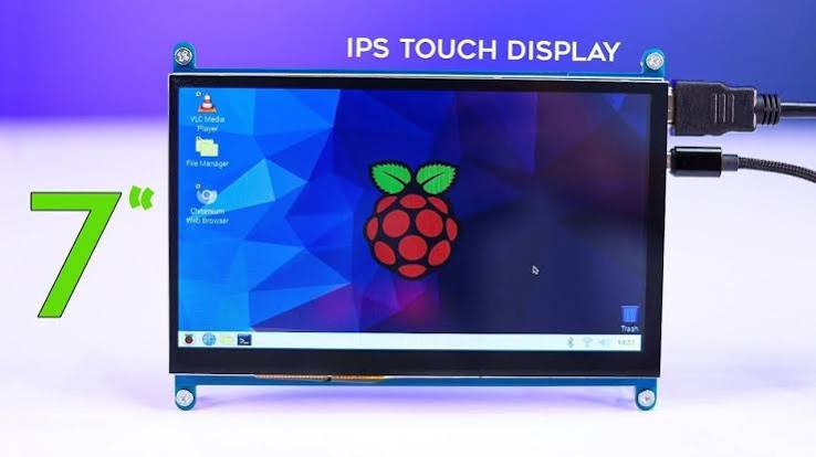 Waveshare 7 Inch Capacitive HDMI LCD(H) Display