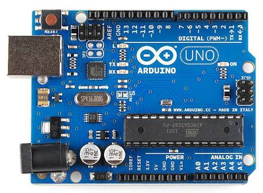 Arduino Uno R3 Development Board with DIP IC