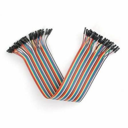 Female to Female Connecting Wires / Jumper wires (Set of 40)