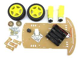 4W robotics chasis