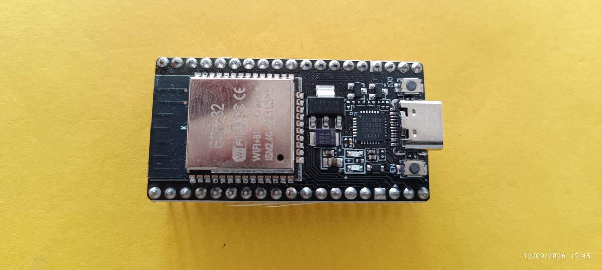 Esp32 38pin ctype