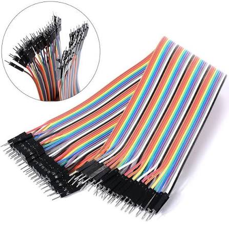 Male to Male Connecting Wires / Jumper wires (Set of 40)
