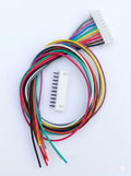 10 Pin  2.54mm Male to Female Connector Wire 25cm RMC