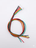 6-Pin JST XH 2.54mm Connector with 30cm Wire – 2515 Series