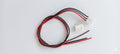 3 Pin JST-XH 2515 Female Connector with wire 25cm - 2.54mm Pitch (1 Pc)