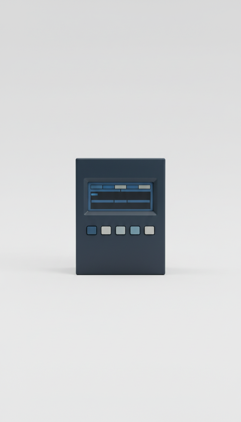 School Bell Timer With Digital Display