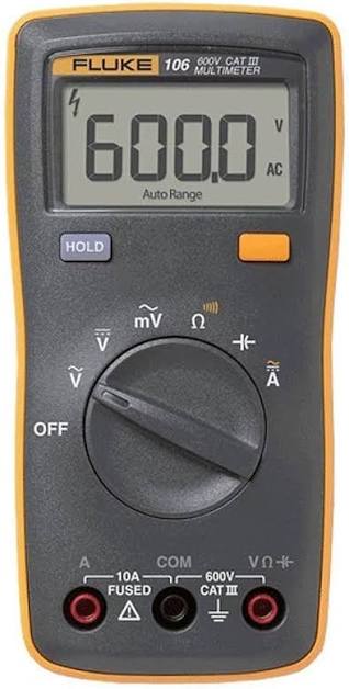Fluke 106 Palm-sized Digital Multimeter
