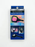 Magnifier with 6 LED lights