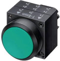 Siemens 3SB50000AE01 - NORMAL ACTUATE GREEN