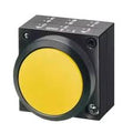 Siemens - 3Sb50000Ad01 - Normal Actuate Yellow push button