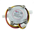 Water Flow Sensor YF-S401 Flowmeter 0.3-6L/min  White